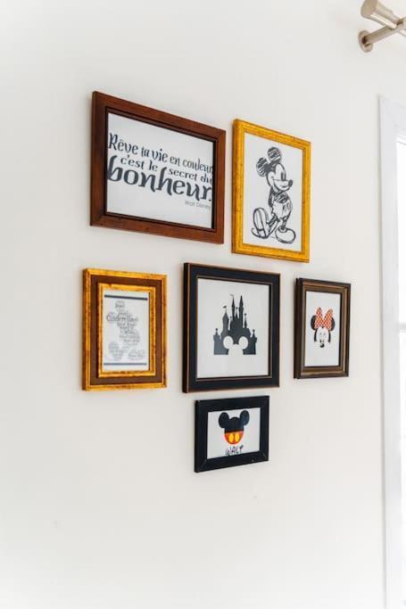 Emplacement Ideal Proche Disney Serris Buitenkant foto